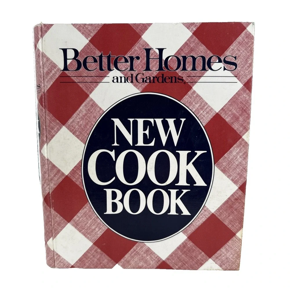 Vintage Better Homes and Gardens New Cook Book 1981